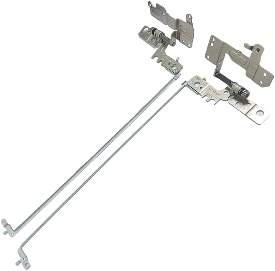 LCD Screen Hinge Bracket Pair Left & Right Replacement For Dell Latitude 15 3500 E3500 LCD Hinges