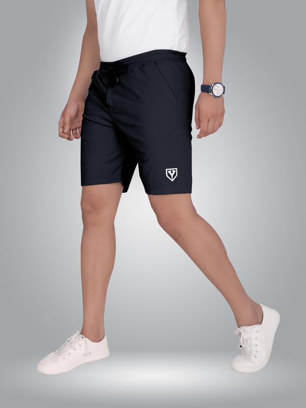 Image of Septem Men's Lycra Blend Shorts with Stylish Design Comfortable & Versatile Active Sports Wear Combo Pack
