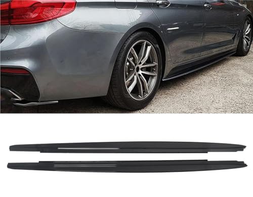 Faldones laterales estilo tuning para lucir tu 5 Series G30 G31 MSport en carretera 6