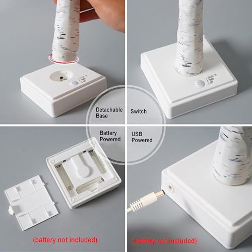 Arbre lumineux avec minuteur pour eviter l'oubli de lampe - 6