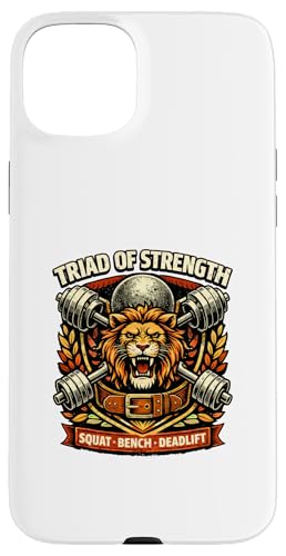 Triad Strength �p���[���t�e�B���O �X�N���b�g �x���`�v���X �f�b�h���t�g �X�}�z�P�[�X iPhone 15 Plus �p