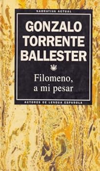 FILOMENO, A MI PESAR. Memor...