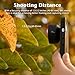 【2025 Upgraded】 75mm Macro Lens for iPhone, Pixel, Samsung Galaxy, OnePlus, Huawei, and Other Phones, Phone Camera Lens Macro Lens Attachment for iPhone, Universal Clip Included