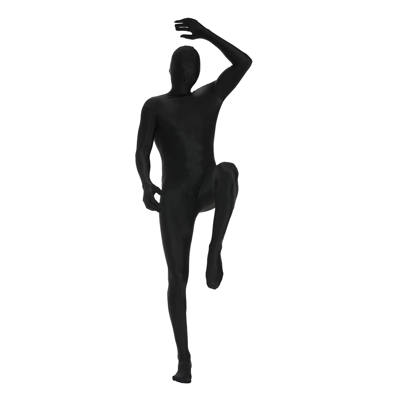Aethland Full Bodysuit Unisex Adult Spandex Zentai Suit Cosplay Halloween Costume