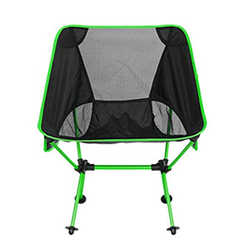 Chaise de camping en aluminium d'aviation robuste et pliante pour un mobilier de jardin durable