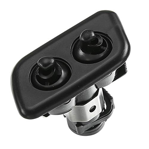 A-Premium Headlight Washer Nozzle Replacement for BMW 525i 528i 530i 540i E39 1997-2003 Front Left