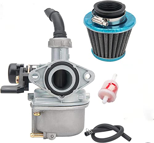 Carburateur PZ19 haute précision pour stabiliser le ralenti des quads 110cc