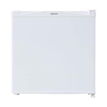 冷凍庫 YAMAZEN 31L 右開き YF-WU30 ホワイト 冷凍庫 家庭用 31L 冷蔵切替機能付き 右開き 直冷式 YF-WU30(W