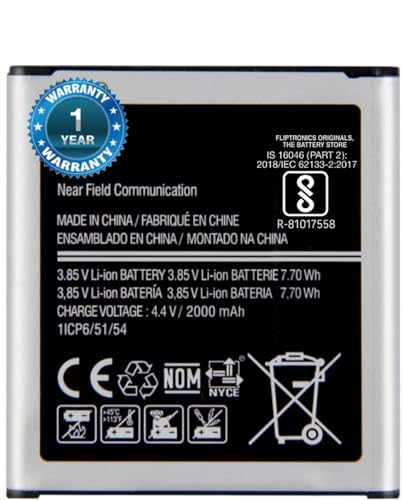 Image of Original EB-BG360CBE Battery for Samsung Galaxy J2 J200 J200G [2015 /2017] / Core Prime G360 Battery with 1 Year warrenty** (HH272)