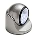 LIGHT IT! by Fulcrum, 20031-101 6-LED Porch Light, Silver, Single Pack