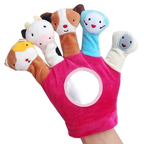 Zerodeko 2 Unidades Fantoches De Dedo Conjunto De Bonecos De Mão Brinquedos Para Crianças Brinquedo