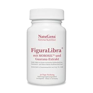 Natugena FiguraLibra Nahrungsergänzungsmittel 60 Kapseln