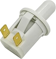 Vista 1 de 297243800 Interruptor de luz para puerta de refrigerador Electrolux Frigidaire Subzero Kenmore, piezas de repuesto para interruptor de luz