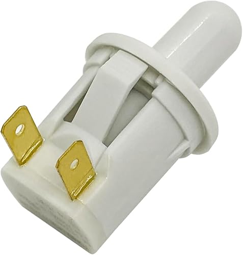 297243800 Interruptor de luz para puerta de refrigerador Electrolux Frigidaire Subzero Kenmore, piezas de repuesto para interruptor de luz de