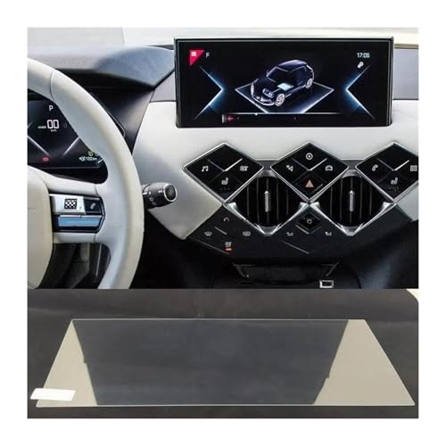 Écran de navigation DS 3 Crossback protégé en verre trempé 10,1" pour vos trajets