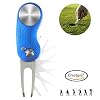 Crestgolf-Golf-Divot-Tool-con-Boton-Emergente-y-Marcador-de-Bola-Magnetica-Pitch-Mark-Mini-Herramienta-Portatil-y-Plegable-Ligera