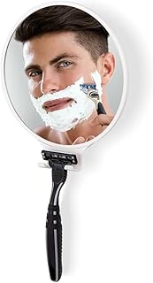 Zadro Shower Fogless Mirror 2X Shaving Mirror Shower Mirror with Razor Holder Wall Mirror for Bathroom Mirror for Shower