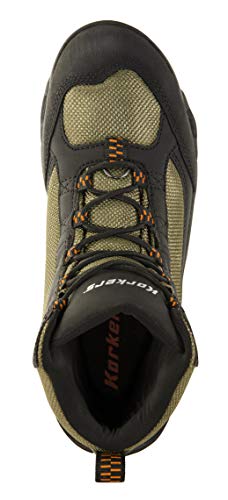 Image of Korkers Greenback Wading Boots - Packed with the Essentials - Includes Interchangeable Felt and Kling-On Soles