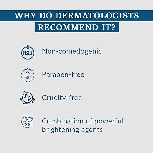 Miniatura 5 de Cosmetic Laboratories - Suero facial intensivo al 2% de alfa arbutina + 2% vitamina C para hombres, suero antienvejecimiento para hiperpigmentación,