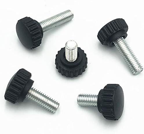 NOLOGO HHTC Furniture Knob, Screw, Set Screw, Screw, thumb Screw, 5pcs / lot m3 m4 m5 m6 bakelite screw black bolt bakelite hand screw thumb tighten screw tightening handle knob screw wood plum bolt