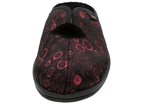 Fischer Women's Standing Open Back Slippers3