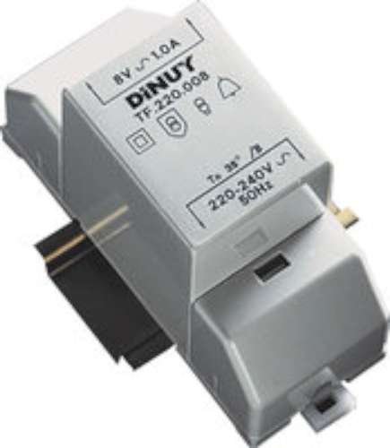 Transformateur modulaire 230 V 12 V Dinuy TF. 220.012 pour une tension basse sécurisée