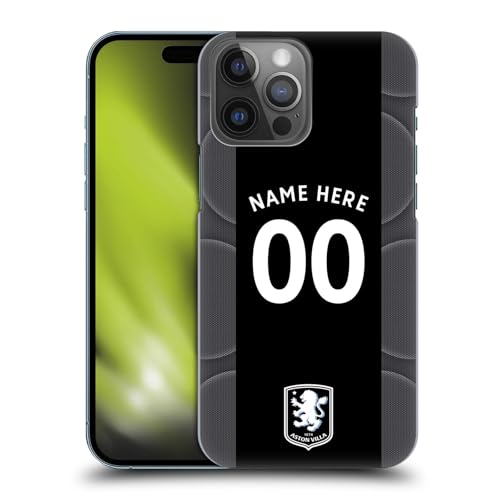 Coque Aston Villa iPhone 14 Pro Max étui rigide foot 2025/26