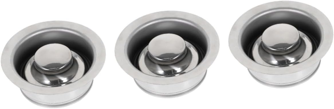 Garbage Disposal Flange and Stopper Replacement Kit for Kitchen Sink Drain Easy to Install Durable Design Prevents Clogs and Enhances Sink Aesthetics