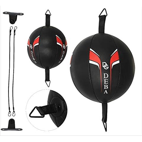 Ballon de boxe Deba D-Ball en cuir Cover