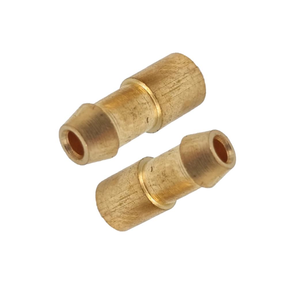 Kafton Brass Bullet Crimp Wire Connector Classic Car Motorcycle Cable Terminals 1.0Mm2 - Pack Of 25
