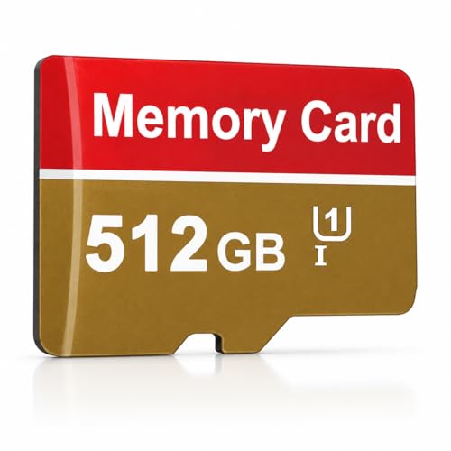 SD�J�[�h 512GB ���� 512GB �}�C�N��sd�J�[�h �h���������[�J�[�h �X�}�[�g�t�H���A�^�u���b�g�A�_�b�V���J���A�J�����ȂǂɍœK
