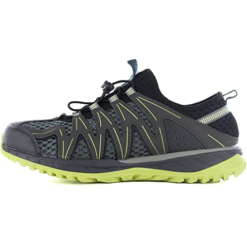 Hi-Tec Zapatillas Senderismo Unisex Hiker Vent Trekking/Zapatillas Deporte Aire Libre Hombre Mujer Antideslizantes/Calzado de Agua de Malla Transpirable para Caminar en Verano Cover