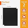 Oven Liners for Bottom of Oven - Thick Heavy Duty 17” x 25” 2 Pack Non-Stick Reusable Mats - BPA & PFOA Free Protector for Electric, Gas, Microwave & BBQ Grill Liner - Easy Clean & Heat Resistant #2
