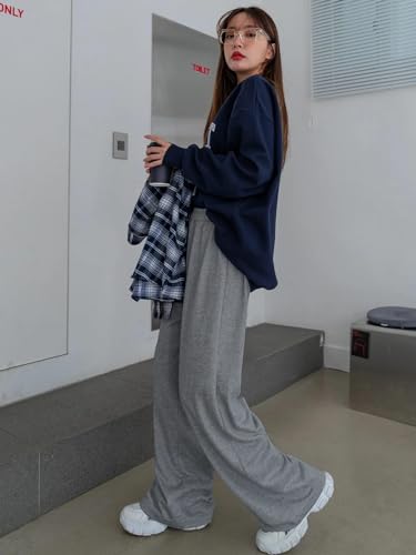 Image of KOTTY High-Waisted Women's Jogger Pants|Athletic Track Pants with Elastic Waistband|Ideal for Gym, Walking, and Travel