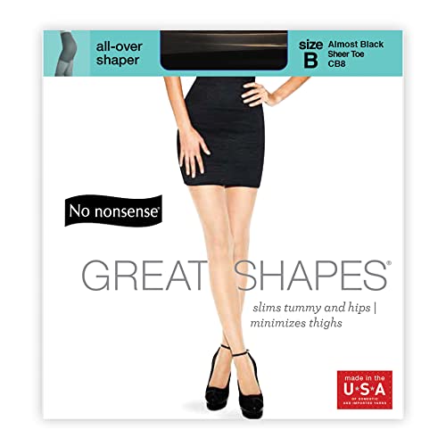 Image of No nonsense Great Shapes All Over Shaping Tights, Slimming Control for Flawless Definition and Confidence