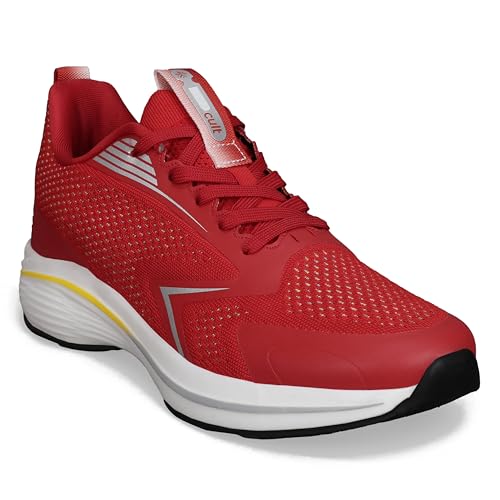 CULT Men's Nexar Running Shoes (CS704269UK7_Red_UK7)