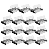 Excellente qualité de fabrication : fabriqué en plastique, cet étui est à la fois robuste et facile d’entretien, garantissant une utilisation . étui transparent pour cassette audio