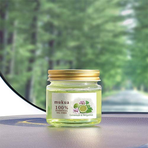 Amazon | カーオール (Carall) ムクアゲル ゼラニウム&ベルガモット