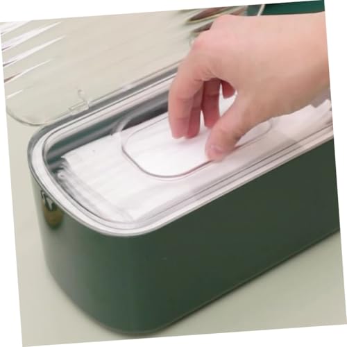 Conteneur à serviettes anti-poussière Toyvian pour une extraction facile