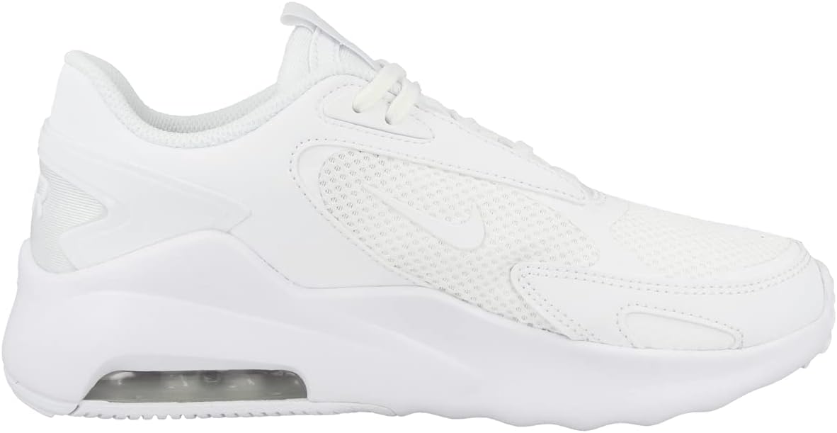 NIKE Women's Air Max Bolt Running Shoe, White001, 12.5 US