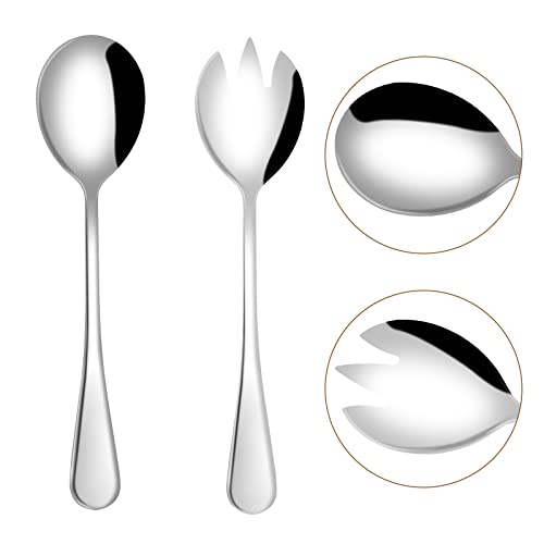 Foto von WangCang 8API Salad spork and spoon set, Acrylic