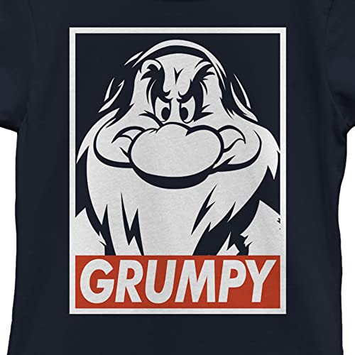 Image of Disney Girl's Snow White and the Seven Dwarfs Grumpy T-Shirt