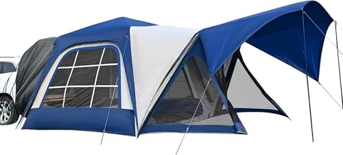 SUV Tent with Awning & Screen Room