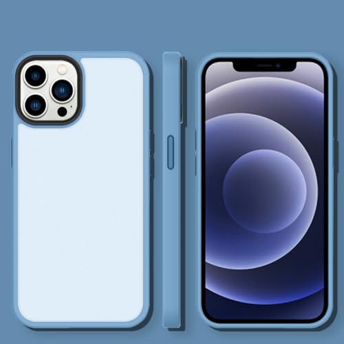 Coque de téléphone de luxe mate pour iPhone 14 Pro couverture antichoc BU