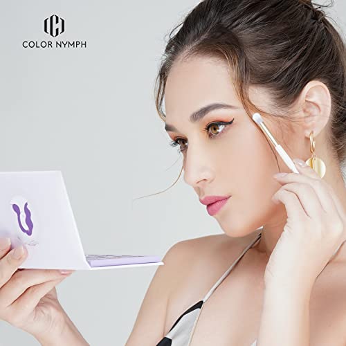 Color-Nymph-Beginner-Makeup-Set-for-Teens-Full-Kit-Girls-Makeup-Kits-with-Exquisite-Purple-Box-Teen-Girls-Makeup-Kit-Non-Toxic-Includes-Eyeshadow-Palettes-Mascara-Lipstick-Makeup-Set-Brushes-Kit-etc
