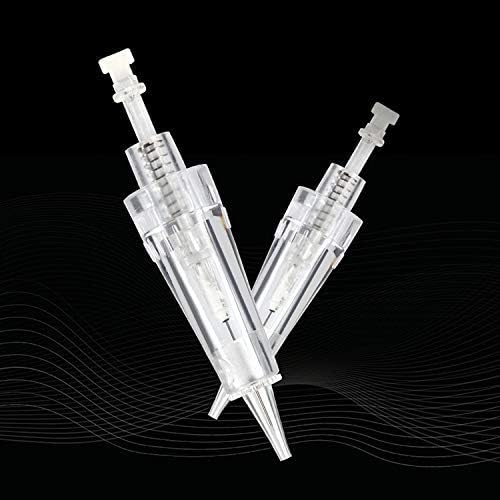 10 PCS PMU Needle Cartridge ONLY for MAX Permanent Makeup Machine - Professional Use Supplies Eyebrow (5RL)