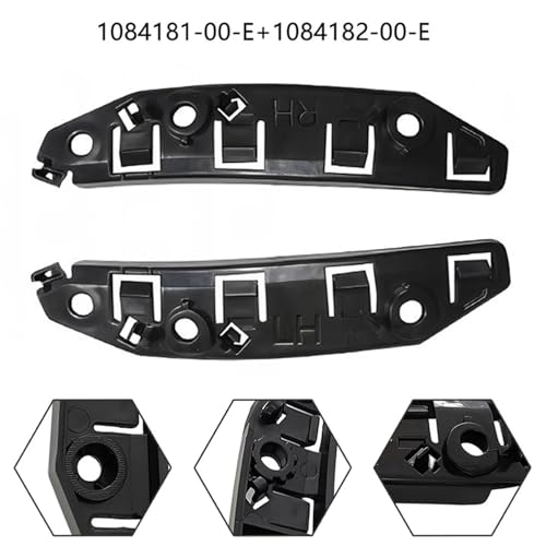 Support de pare-choc avant Tesla Model 3 kit de remplacement 1084181-00-E