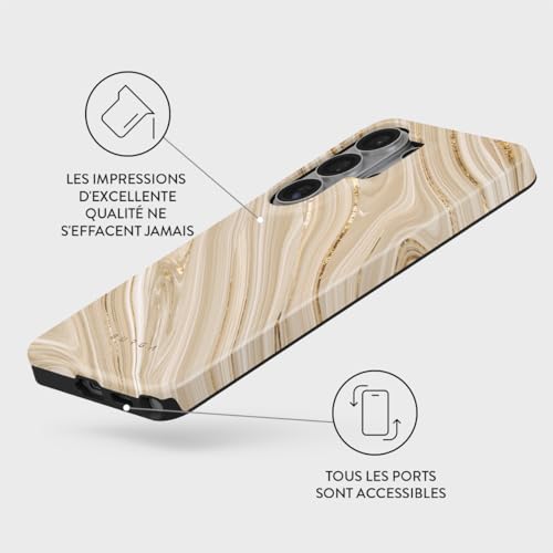 Coque design BURGA Galaxy S26 Ultra finition résistante haut de gamme - 3
