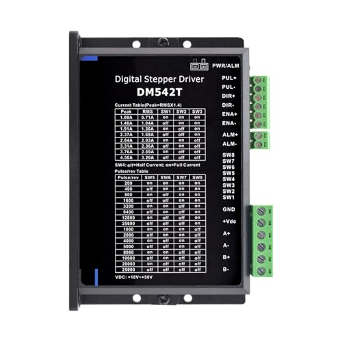 Driver DM542T de moteur pas à pas numérique 2 phases