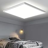 Sigillatura e Impermeabilità -- Le pannello LED adottano un design completamente sigillato, impermeabile all'umidità e alla polvere IP44 e durevole, per una vita pulita, semplice ed elegante